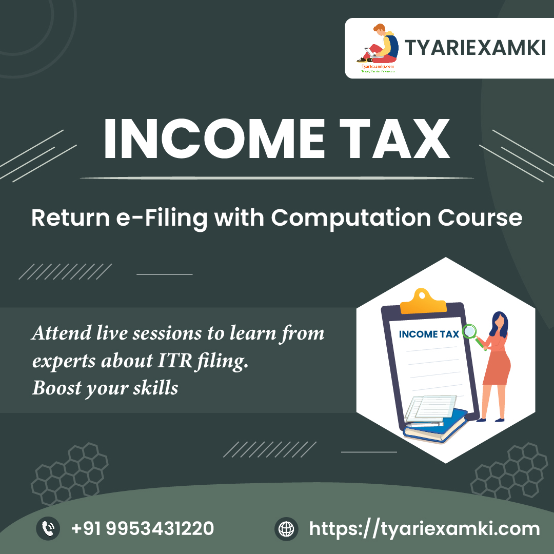 How to Learn ITR Course in Delhi